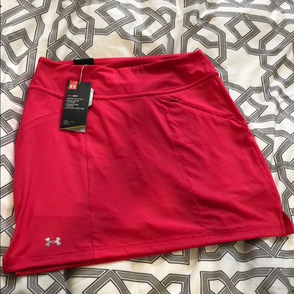 under armour womens golf skirt